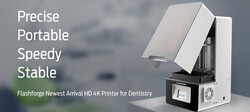 FlashForge Focus 8.9 LCD 3D Printer - Dişçilik ve Diş Kalıpları Üretiminde - Thumbnail