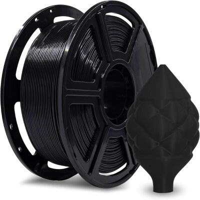 Flashforge HIPS 1.75mm Siyah Filament - 0.5Kg