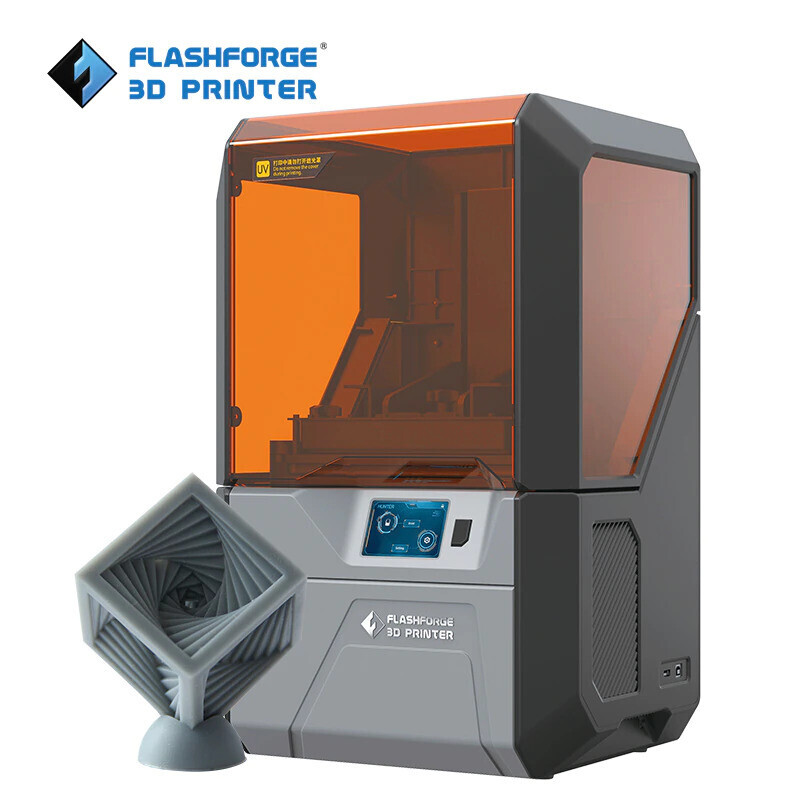 Flashforge hunter s ingeniería de joyería dental liqcreate resina 3D-printer 3dprinter resistente fuerte baja contracción fundido wax castable fundición