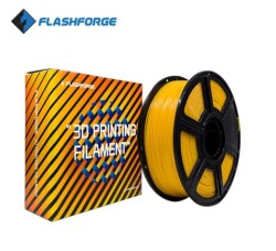 FlashForge - Flashforge Indoor Sign Kapalı Alan Baskılara Özel Filament - 1kg, 1.75mm, Sarı