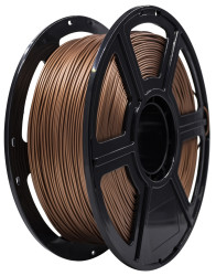 FlashForge - Flashforge Metal Fill 1.75mm Bronze Filament - 1Kg - Bronz Dolgu FlashForge - Flashforge Metal Fill 1.75mm Bronze Filament - 1Kg - Bronz Dolgu