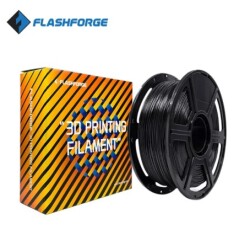 FlashForge - Flashforge Outdoor Sign Açık Alan Şartlarına Dayanıklı Filament - 1kg, 1.75mm, Opak Siyah
