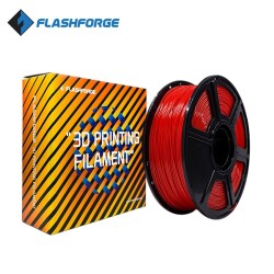 FlashForge - Flashforge Outdoor Sign Açık Alan Şartlarına Dayanıklı Filament - 1kg, 1.75mm, Saydam Kırmızı