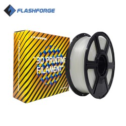 FlashForge - Flashforge Outdoor Sign Açık Alan Şartlarına Dayanıklı Filament - 1kg, 1.75mm, Opak Beyaz