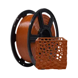 FlashForge - Flashforge PETG 1.75mm Kahverengi (Brown) Filament - 1Kg