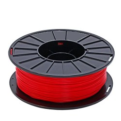 FlashForge - Flashforge PETG 1.75mm Kırmızı (Red) Filamet - 1Kg