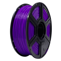 FlashForge - Flashforge PLA 1.75mm - Karanlıkta Parlayan (Fosforlu) Mor Filament 1Kg