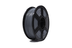FlashForge - Flashforge PLA 1.75mm Gri ( Grey ) Filament - 1kg