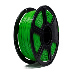 FlashForge - Flashforge PLA 1.75mm Transparent (Şeffaf) Green 1Kg Filament