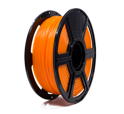 FlashForge - Flashforge PLA 1.75mm Transparent (Şeffaf) Orange 1Kg Filament