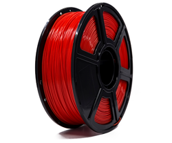 FlashForge - Flashforge PLA 1.75mm Transparent (Şeffaf) Red 1Kg Filament