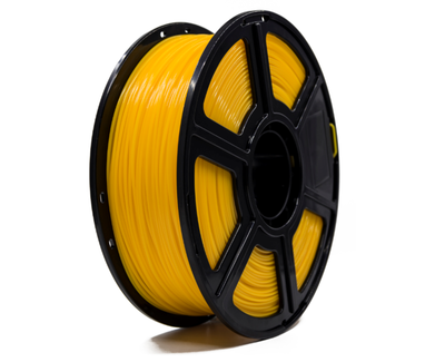 Flashforge PLA 1.75mm Transparent (Şeffaf) Yellow 1Kg