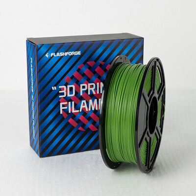 Flashforge PLA Pro 1.75mm Yeşil (Green) Filament - 1Kg