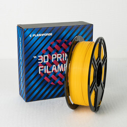 Flashforge PLA Pro 1.75mm Sarı (Yellow) Filament - 1 Kg - Thumbnail