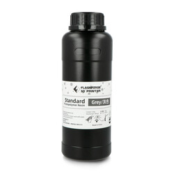 FlashForge Standard Photopolymer Resin Reçine - Grey (Gri), 500g - Thumbnail