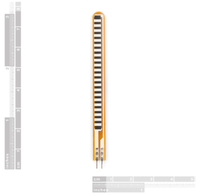 SparkFun Flex ( Esneklik ) Sensör 2.2 İnç