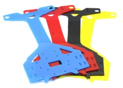 Çin - FLINE Çizgi İzleyen Robot Gövdes Mavi