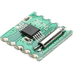 Çin - FM Stereo Radyo Modülü RDA5807M (Arduino Uyumlu) Çin - FM Stereo Radyo Modülü RDA5807M (Arduino Uyumlu)