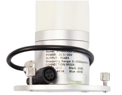 Fotosentetik Aktif Radyasyon Sensörü (PAR), 400-700nm, RS485, SEN0641