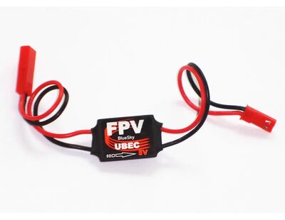FPV (2S-6S) ten 5V / 3A ya Voltaj Dönüştürücü (Converter) UBEC