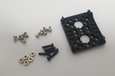 FPX330-S101 Şase (Frame) Set | Dynamixel-X 330 Boyutlu Servo Uyumlu - 4pcs