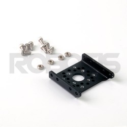 Dynamixel FR05-S101K Frame (Siyah Şase) Set | MX-64, MX-106, EX-106+ Uyumlu - Thumbnail