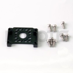 Robotis - FR07-B101K Dynamixel Frame (Siyah Şase) Set | MX-28, RX-28, RX-24F Uyumlu