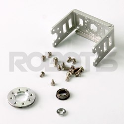 Robotis - FR07-H101 Dynamixel Frame (Şase) Set | MX-28, RX-28, RX-24F, RX-10 Uyumlu