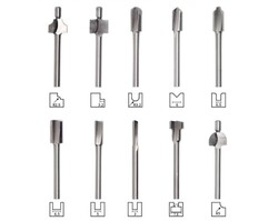 - Freze Bıçak Seti  - Freze Bıçak Seti