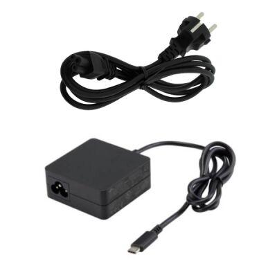 FSP 5-20V 65W Masaüstü Ayarlanabilir Çıkış Güç Adaptörü (USB Type C Uç)