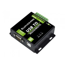 USB - RS232 / RS485 / TTL Dönüştürücü , Endüstriyel Düzey İzolasyon, 15817 - Thumbnail
