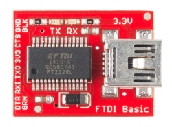 SparkFun FTDI Basic Breakout Kartı 3.3V - Thumbnail