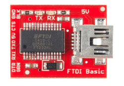 SparkFun FTDI Basic Breakout Kartı 5V - Thumbnail