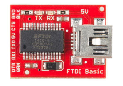 SparkFun FTDI Basic Breakout Kartı 5V