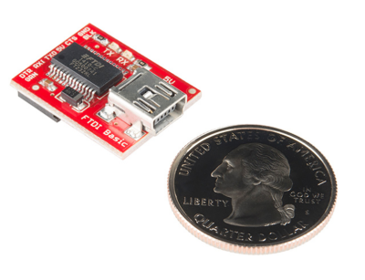 SparkFun FTDI Basic Breakout Kartı 5V