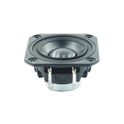  - Full Range Hoparlör (Speaker) 30W, 4R, 81.9dB, 80Hz - 15kHz, 74x74x39MM, Peerless
