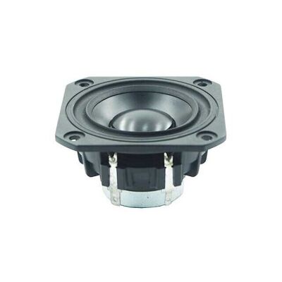 Full Range Hoparlör (Speaker) 30W, 4R, 81.9dB, 80Hz - 15kHz, 74x74x39MM, Peerless