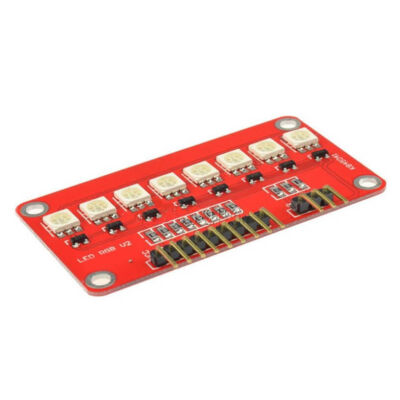 Full Spektrum RGB V2 5050 8 LEDli Modül (Arduino Uyumlu)