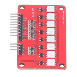 Full Spektrum RGB V2 5050 8 LEDli Modül (Arduino Uyumlu) - Thumbnail