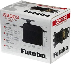 Futaba S3003 Yüksek Torklu Servo Motor - Thumbnail