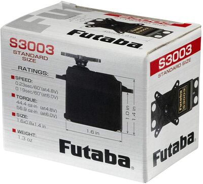 Futaba S3003 Yüksek Torklu Servo Motor