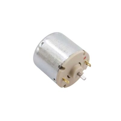 G-113 24V 500RPM Çift Milli (Dual Şaft) DC Motor