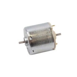 G-113 24V 500RPM Çift Milli (Dual Şaft) DC Motor - Thumbnail