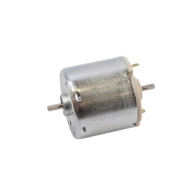 G-113 24V 500RPM Çift Milli (Dual Şaft) DC Motor