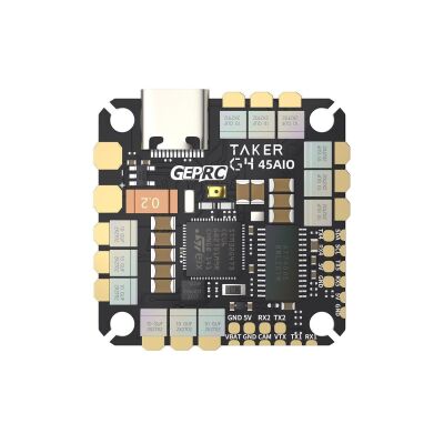 GEPRC TAKER G4 45A 8Bit AIO FPV Uçuş Kontrol Kartı