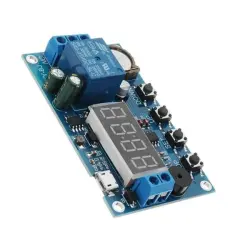 Gerçek Zamanda (Real Time) Ayarlanabilir 1 Kanal Röle Kartı, 5-60Vin - Thumbnail