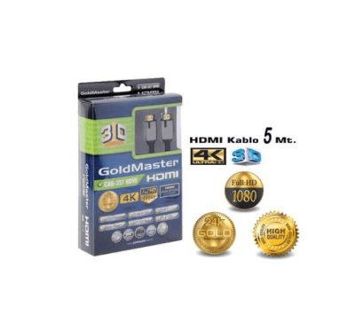 Goldmaster HDMI Kablo 5 Mt. CAB-357