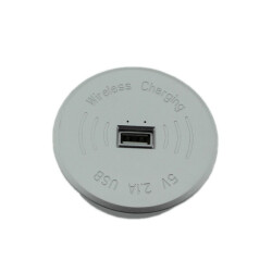 Çin - Gömülü Kablosuz Şarj Cihazı (Recessed Wireless Charger) Çin - Gömülü Kablosuz Şarj Cihazı (Recessed Wireless Charger)