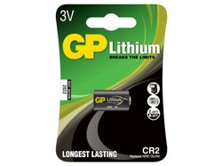 GP - GP CR2 3V Lityum Fotoğraf Makinası Pili Tekli Kart