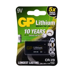 GP GPCRV9-2U1 Lithium 9V Pil